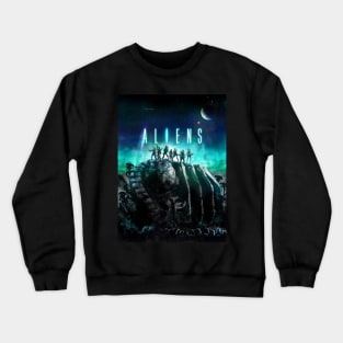 Aliens Crewneck Sweatshirt